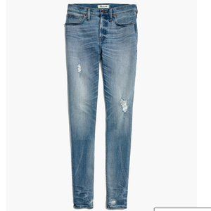 Madewell 9" High-Rise Skinny Jeans / 26 / CLIFF WASH